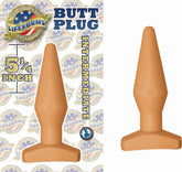 Lifeforms Medium Butt Plug Flexible Flesh-Toned Anal Toy Butt Plugs